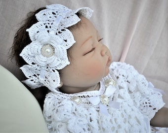Diadema Bebe Crochet Etsy