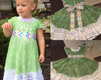 crochet easter dress patterns 10 Easter Dress Free Crochet Pattern Round up Meladora's Creations