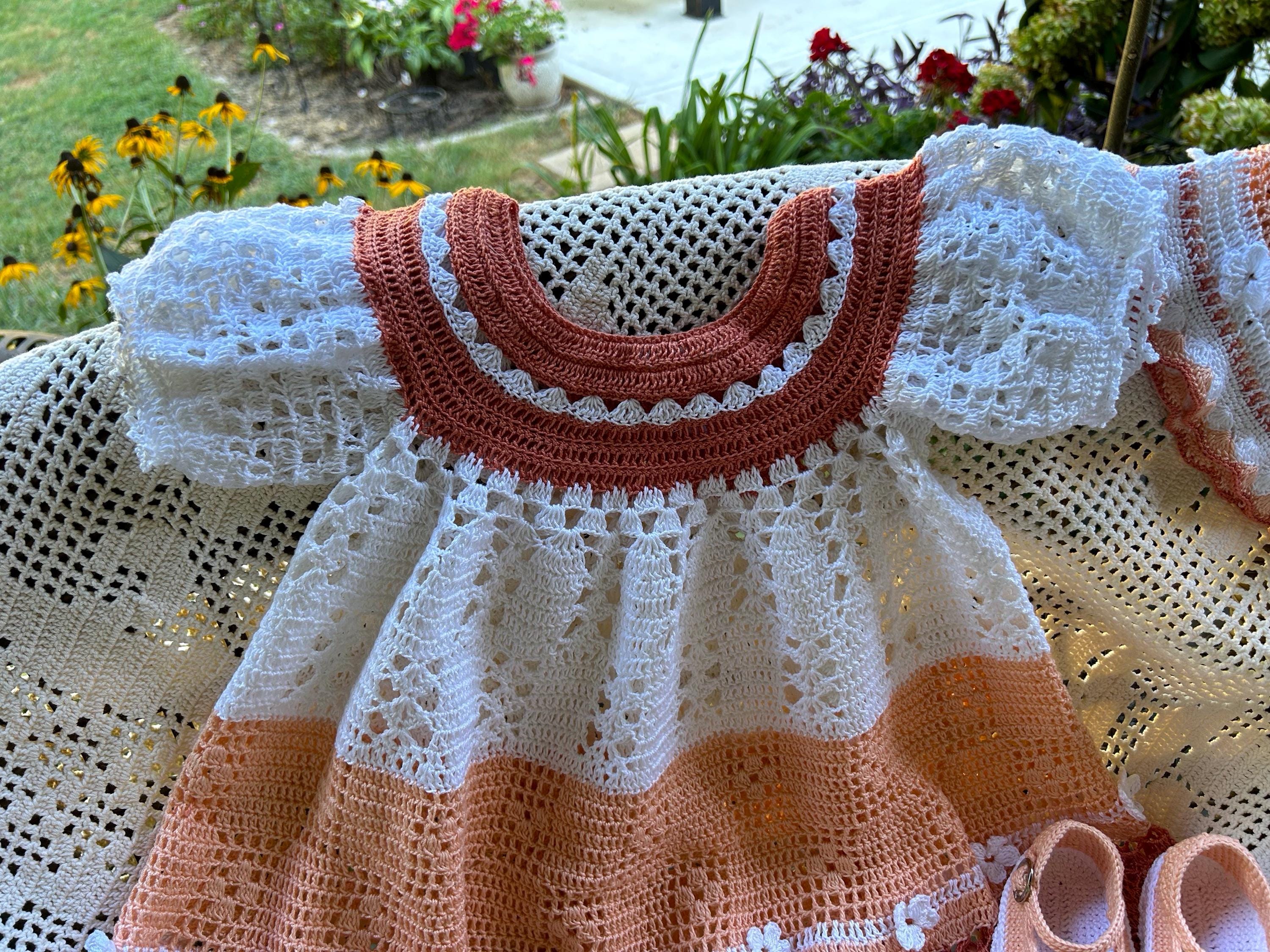Buy Josie Size 18-24 Months Summer Dress, Hat and Shoes, Thread Crochet  Toddler Pattern, Crochet Pattern, Toddler Crochet Dress Ensemble, Dress  Online in India - Etsy