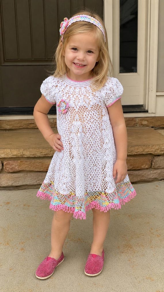 crochet thread dress LOVESTRUCK firstly by @harmmm204 and secondly by this ombr  Photos:  @taliconic Wearing the Wisteria crochet dress! Pattern in my shop  [  crocheting, crocheter, handmade, yarn, maker, fiber arts, crochet pattern ]
