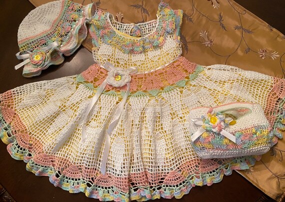 crochet thread dress Spirit and Thread Crochet