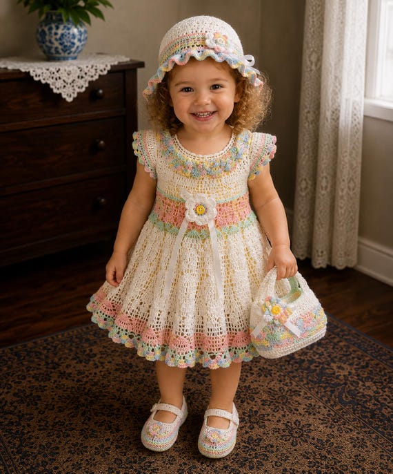 crochet thread dress Spirit and Thread Crochet