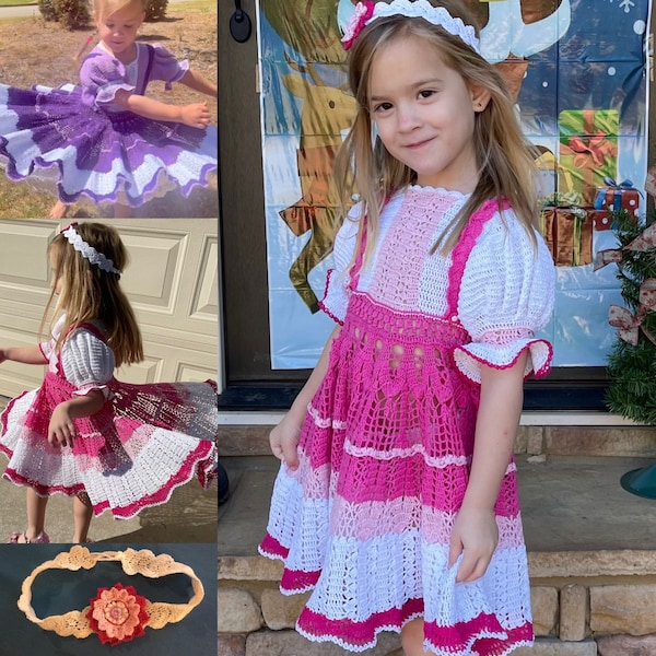 Easter Dress Pattern Etsy