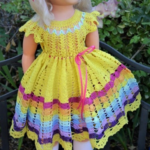 Crochet pattern of Baby Victoria, summer crochet dress pattern, toddler dress pattern, thread crochet pattern, baby pattern, toddler pattern