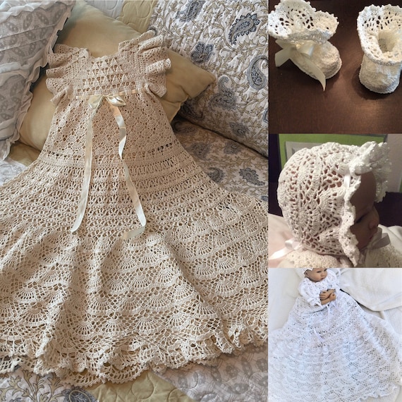 Vestido crochet bebe andrea bautizo patron pdf patron vestido bautizo patron vestido bendicion patron crochet bebe patron vestido bebe bebe Etsy Mexico