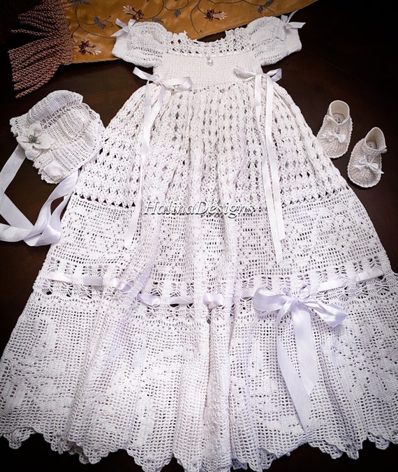 فيلسوف طاغية الرأسمالية Vestidos Tejidos De Nina Para Bautizo Scottygmaster Com