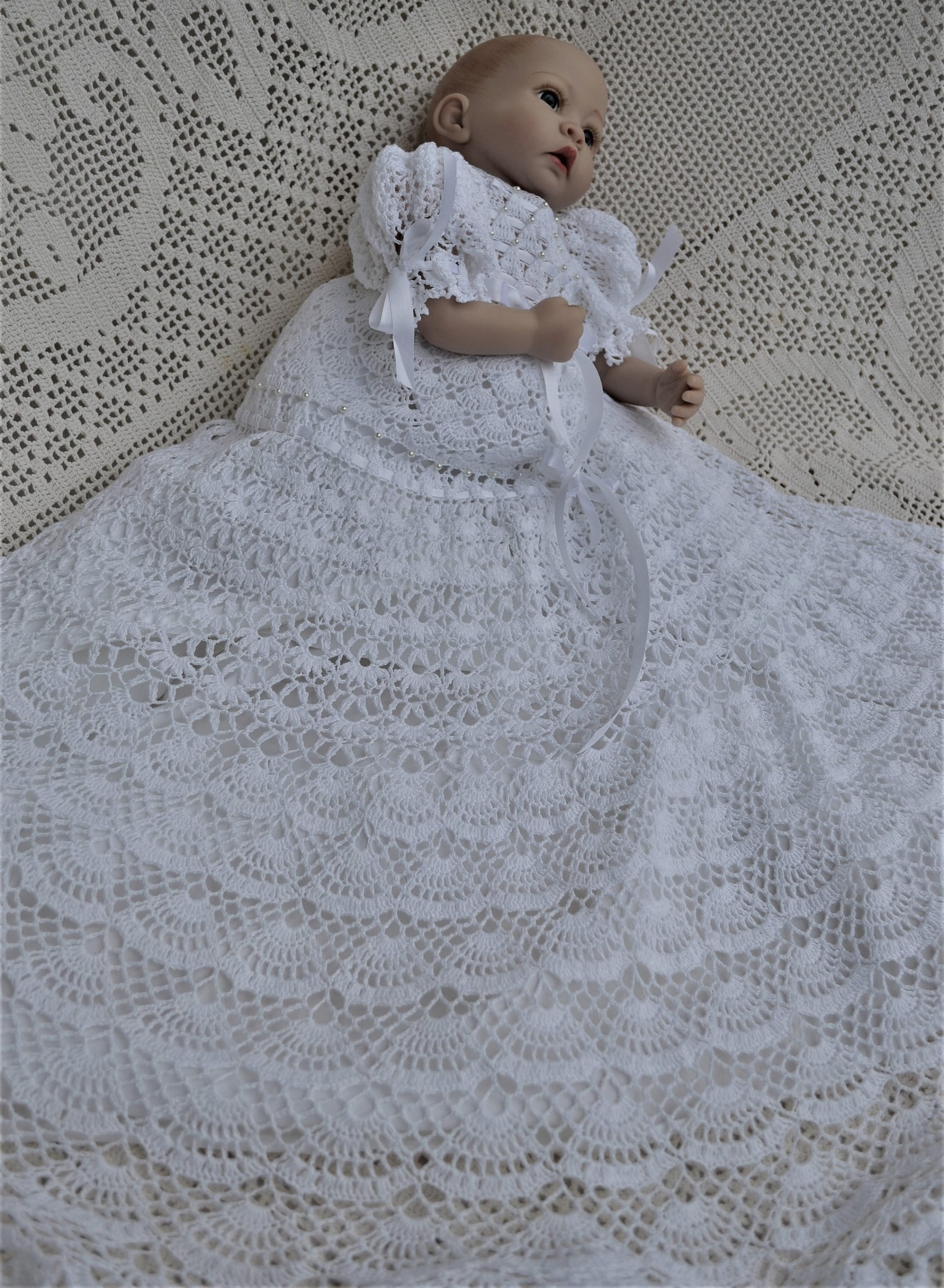 Simplicity Christening Set 5813 - Patterns