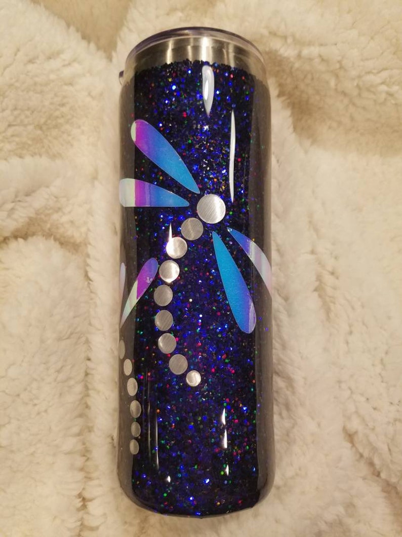 Custom Order Glitter Sparkle Tumbler Mug Water Bottle with Etsy