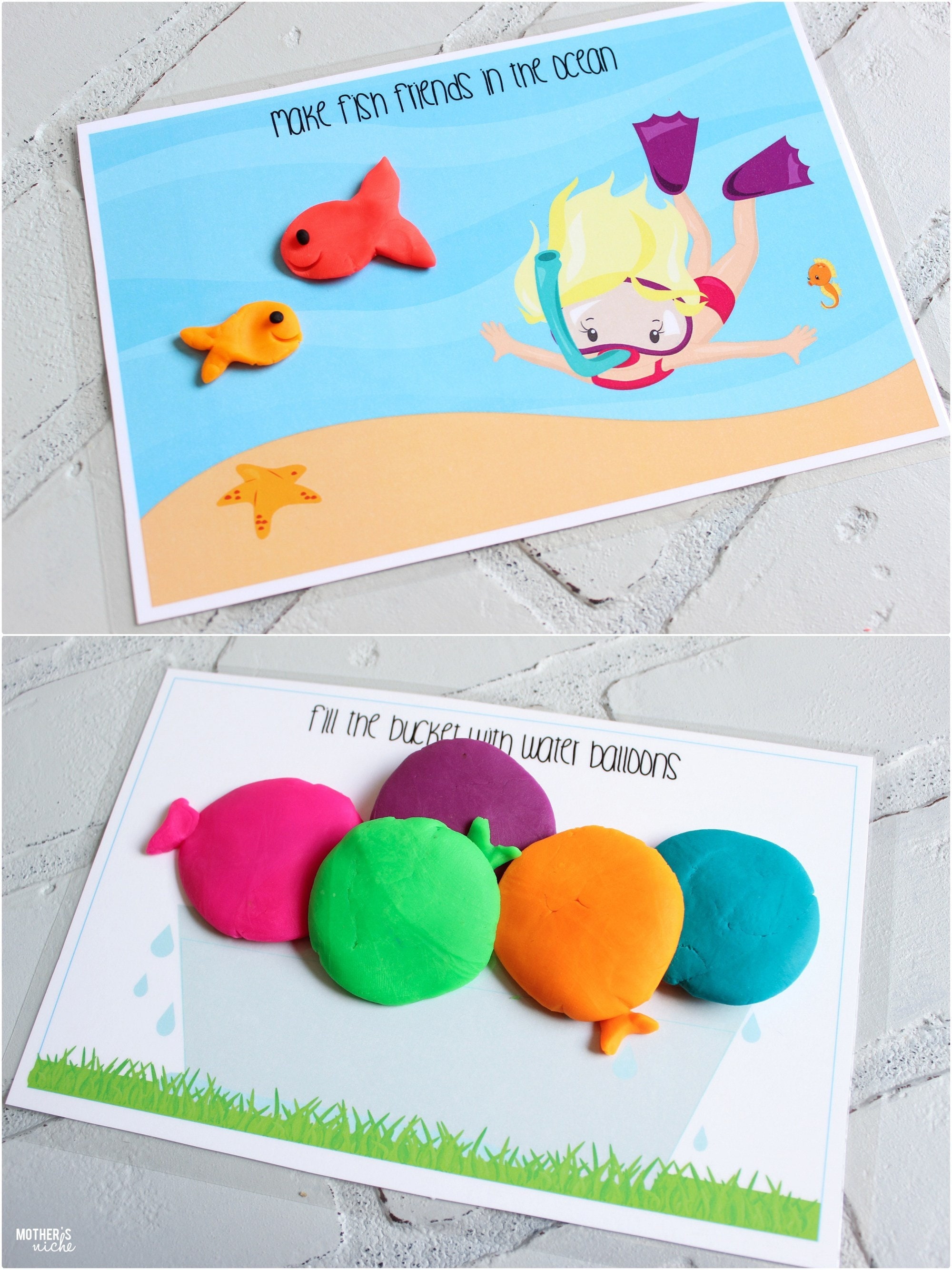 Play Dough Activity Mats Etsy Canada