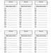 Organizing Worksheet Bundle - Etsy
