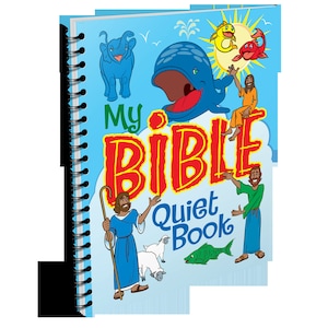 Quiet Book: My Bible Printable