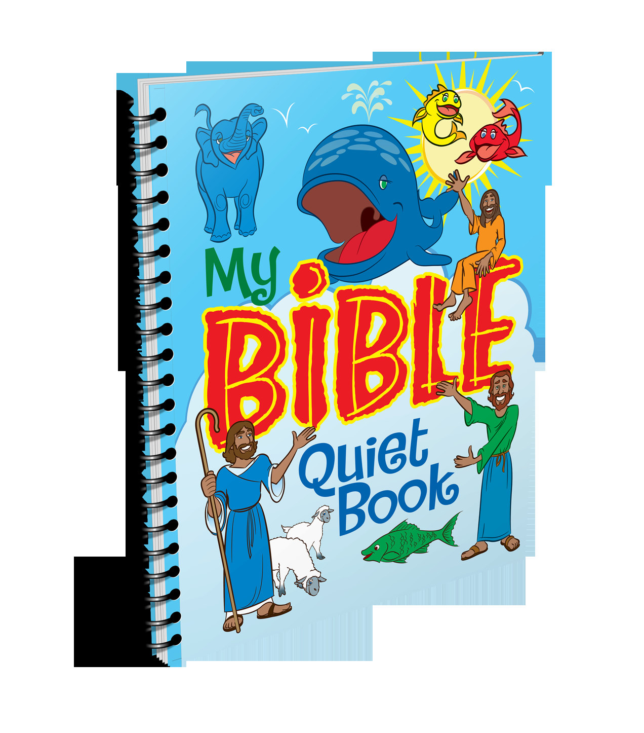 Quiet Book: My Bible Printable