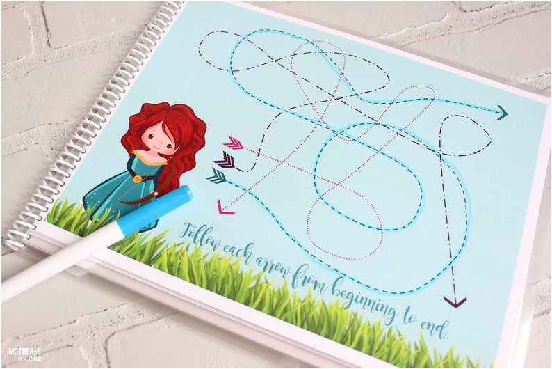 Quiet Book: Princess Printable - Etsy
