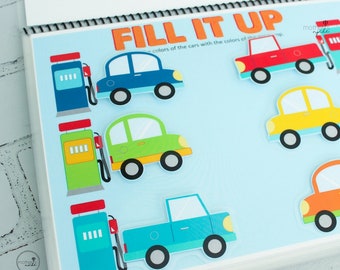 Quiet Book: Cars Themed Printable | A Need For Speed