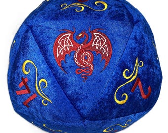 D20 Plushie, Dragon, Large