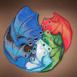 Dragon Shoe Wings