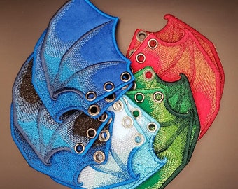 Dragon Shoe Wings (One Set)