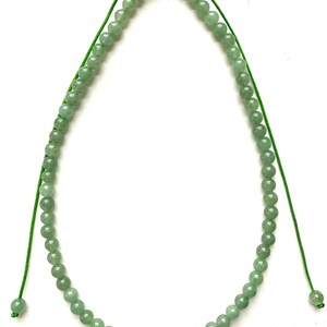 Natural Green Aventurine, Round Jade-like Bead Loose Gemstone Beads 6mm, Ready to Wear OR Use for Jewelry Making