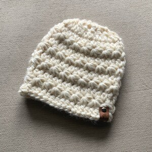 PEAKS BEANIE Alpaca Blend