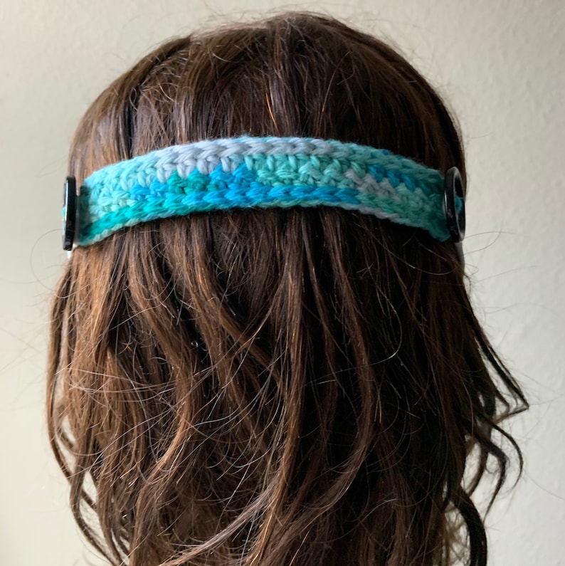 4 Crochet Patterns For Ear Savers / Mates / Protectors For Face Masks E - Foto 9