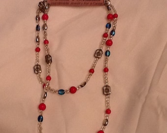 Extra long necklace