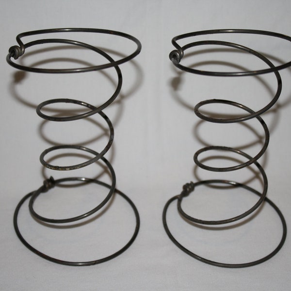 Lot of 15 Bed Springs For Primitive Crafts, Candle Holders, Nodders, Angels & More