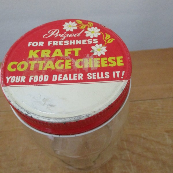 Kraft Cheese Jars Etsy