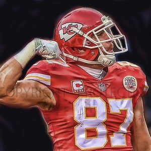 ローレンス・テイラー NFL ニューヨーク・ジャイアンツ プリント