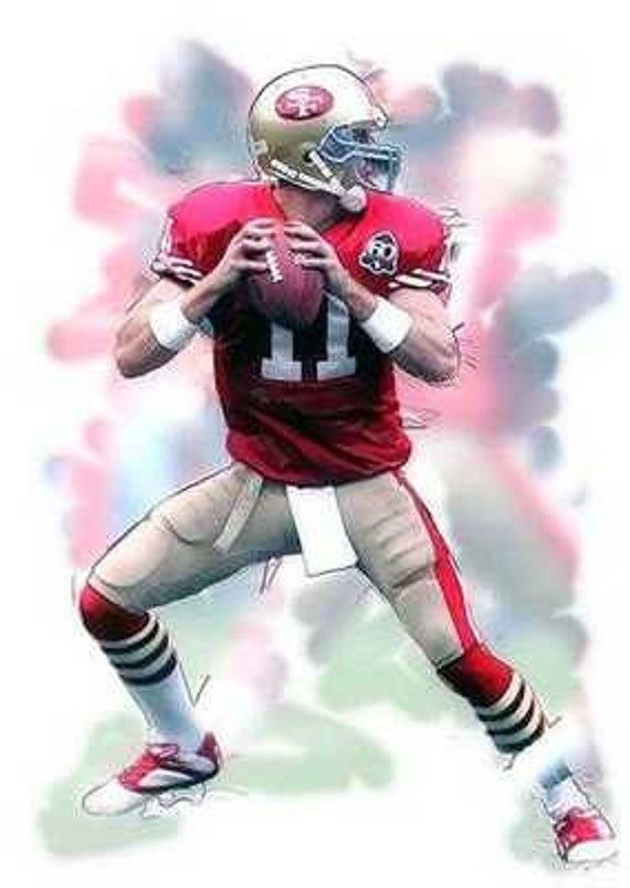 New Alex Smith San Francisco 49ers Art Print Only 50 Australia