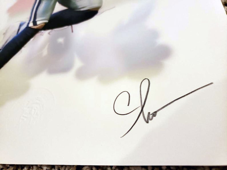 Julio Jones Atlanta Falcons Art Print Signed and Numbered by the artist! Limited to only 50 prints New /& Rare