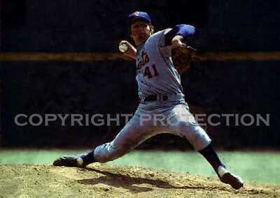 Rare Tom Seaver N.Y. Mets Art Print only 50