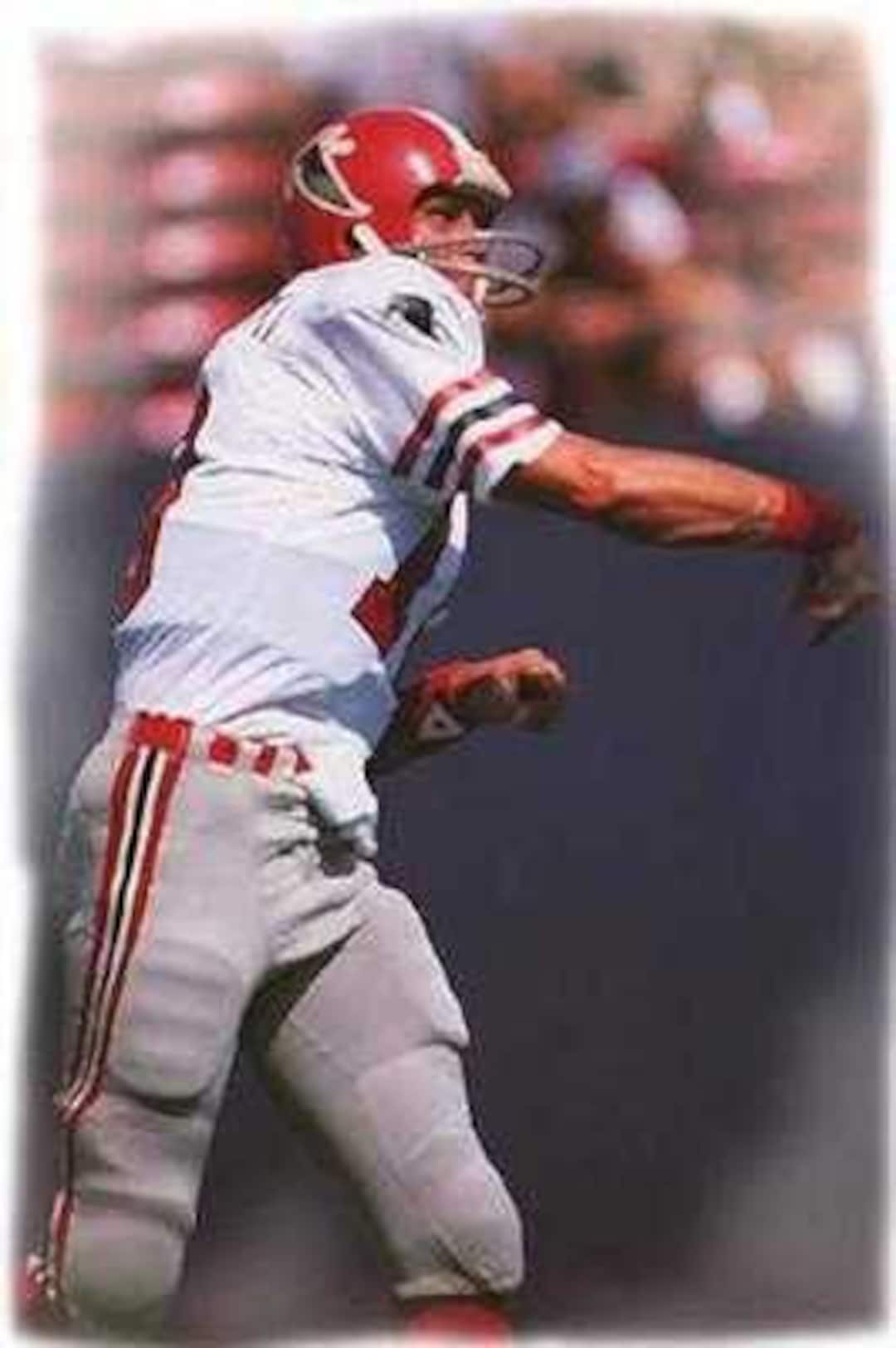 Rare Steve Bartkowski Atlanta Falcons Art Prt - Etsy