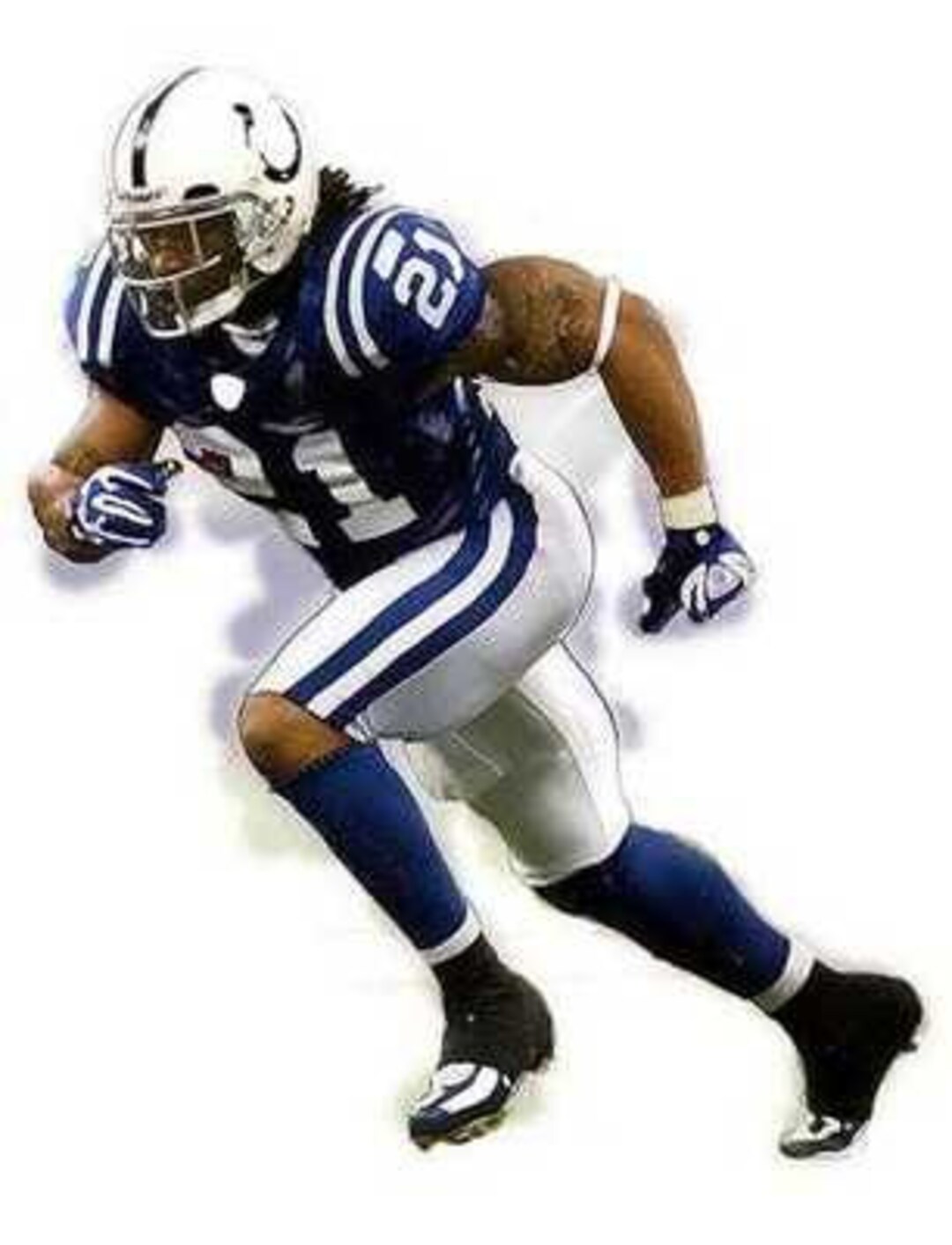 New Bob Sanders Indy Colts Rare Art Only 50 Exist - Etsy