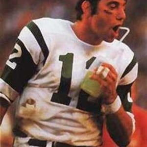 Joe Namath New York Jets Limited Art Print 12 x 18 LE