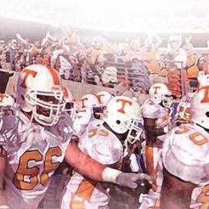 University of Tennessee Vols Football Art