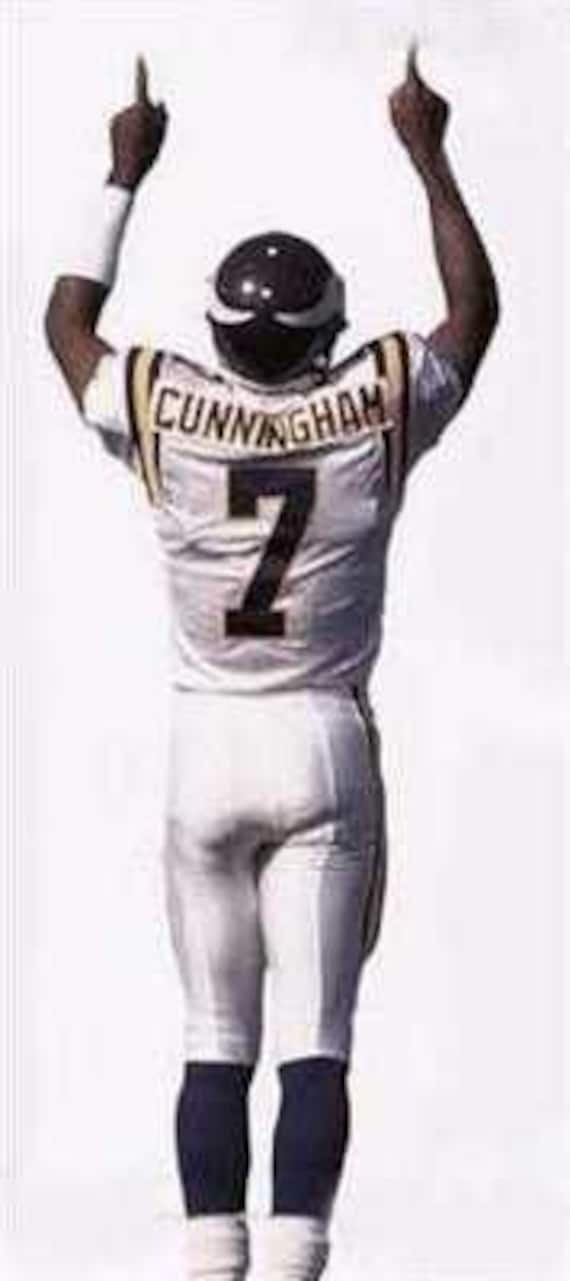 Randall Cunningham Minnesota Vikings drucken Etsy