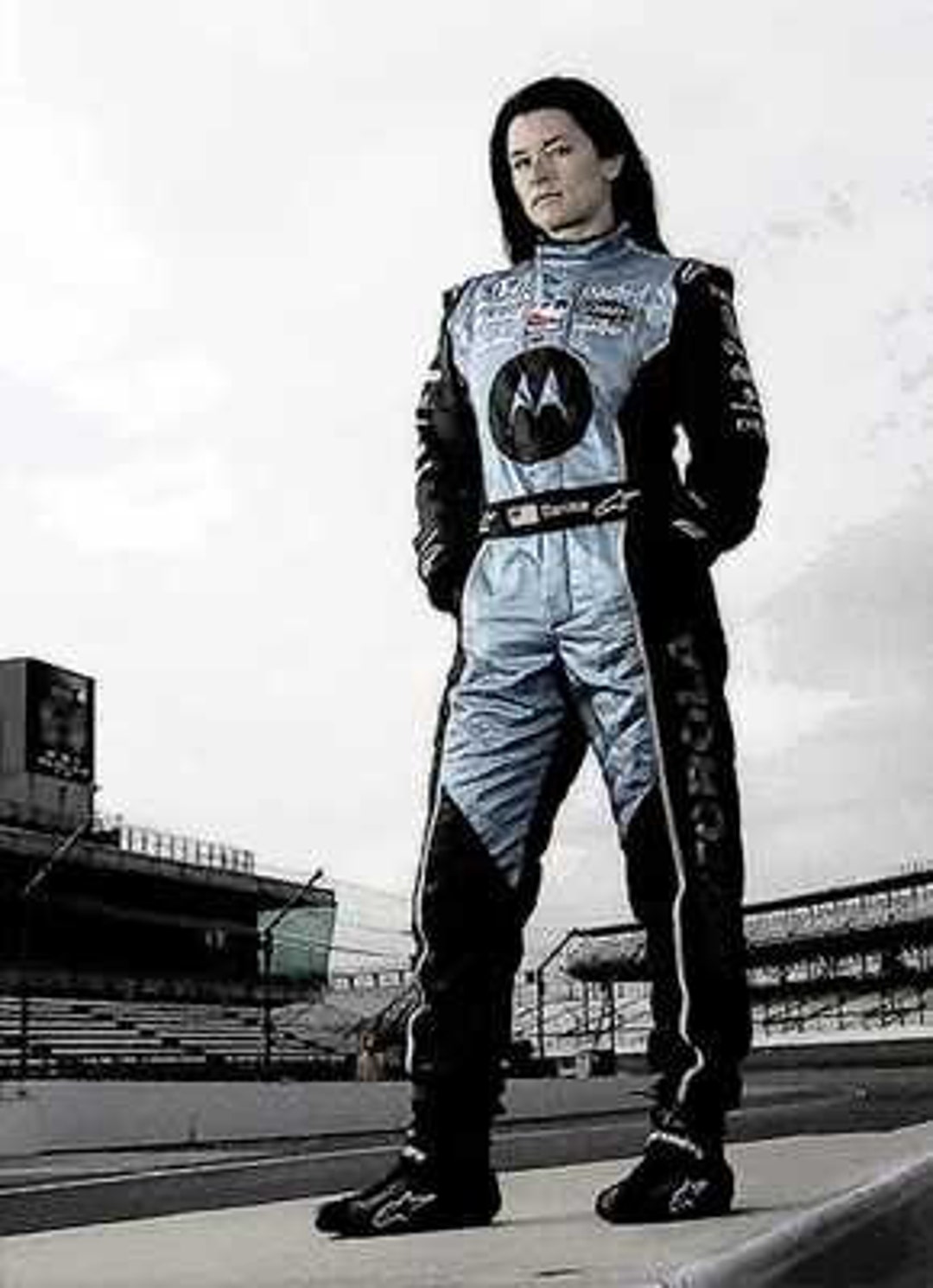 Danica Patrick Art Lithograph 12x18 LE of 50 Rare - Etsy