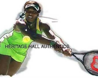 Great Serena Williams Art Lithograph only 50 exist rare