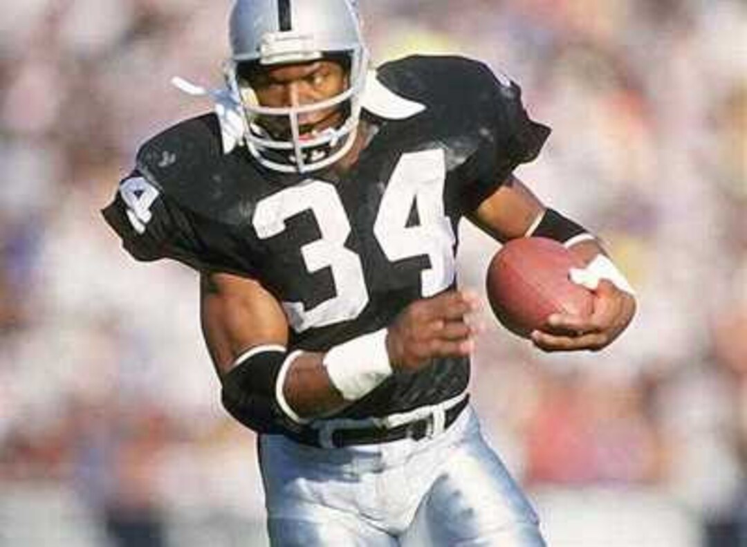 Bo Jackson Oakland L.A Raiders Art Lithograph - Etsy