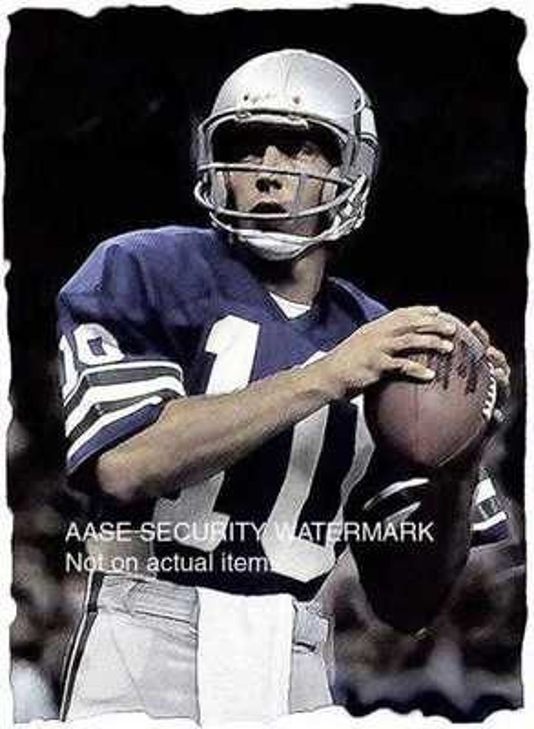 NEW Jim Zorn Seattle Seahawks Art Print ONLY 50 Act Now Etsy