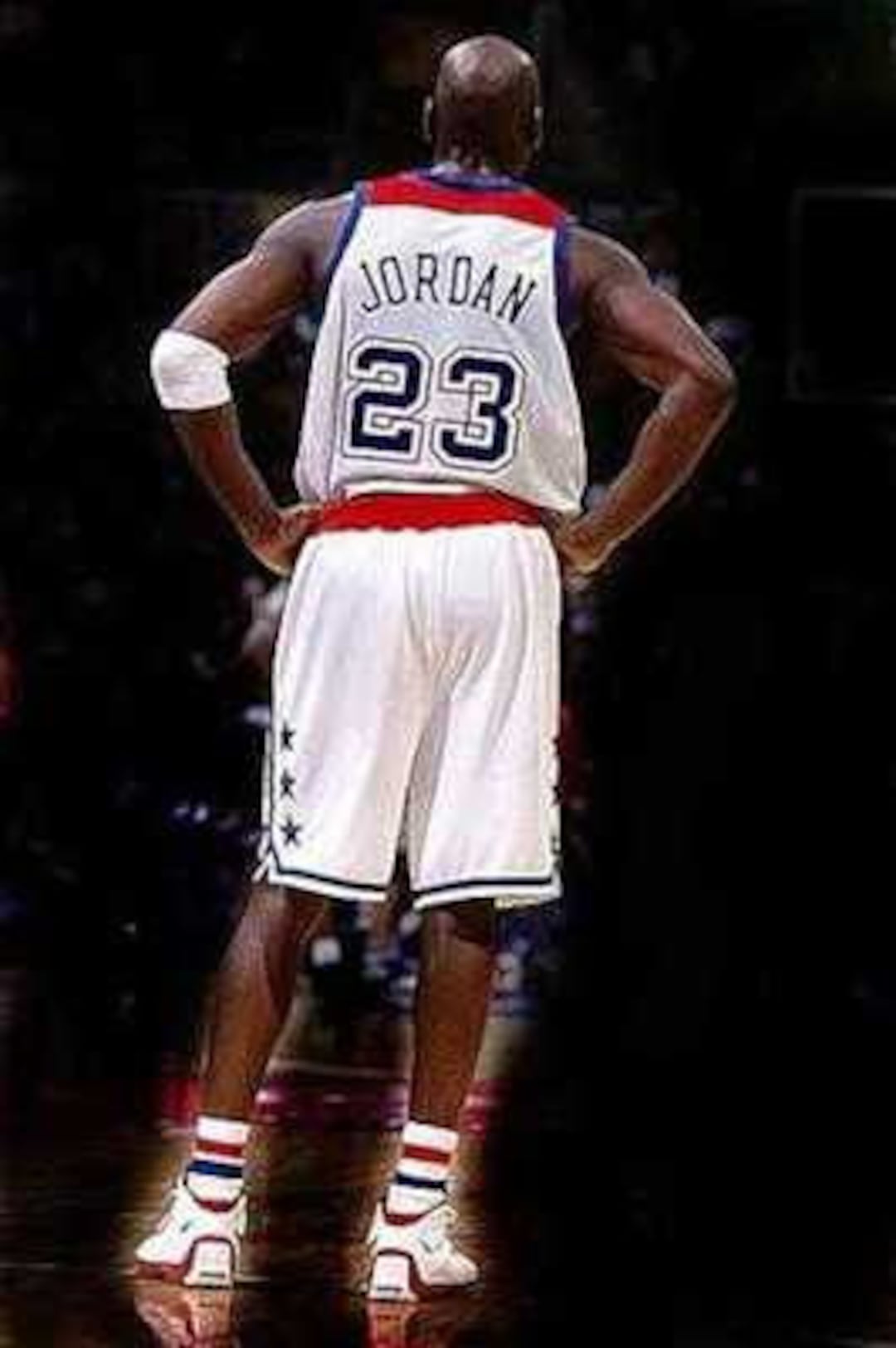 Michael Jordan Washington Bullets / Wizards 