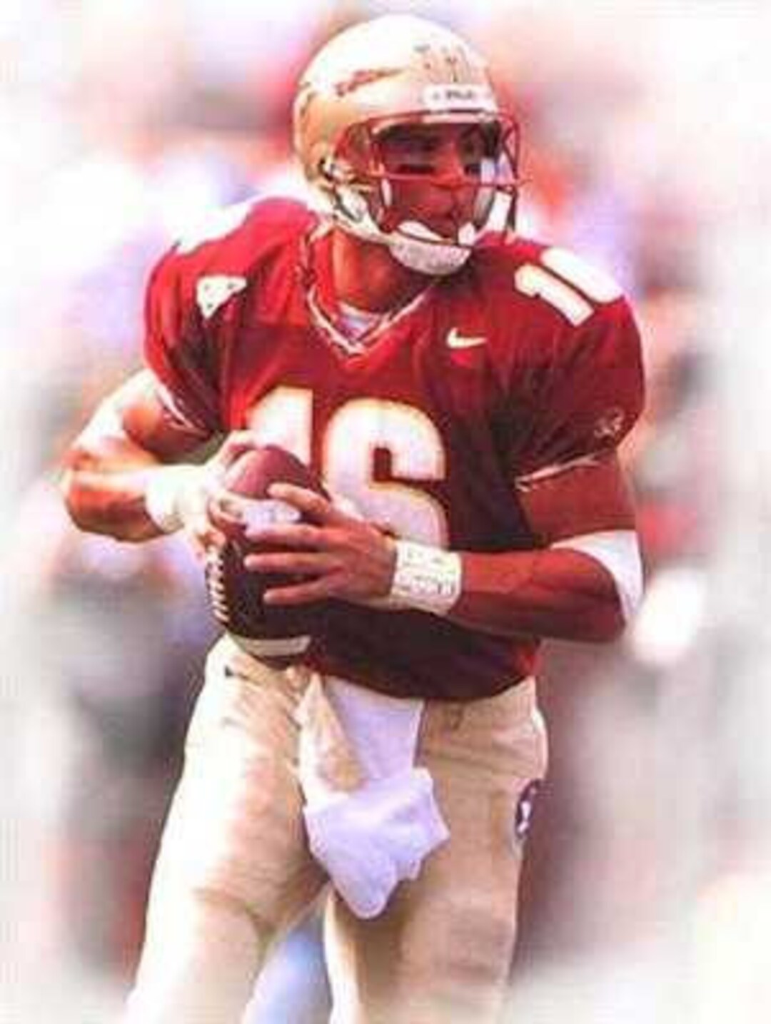 Chris Rix Florida State Football Rare Art Lithograph - Etsy