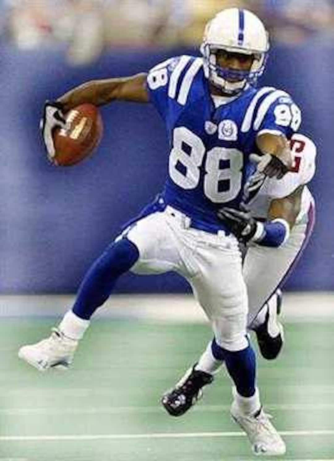 Buy Marvin Harrison Indianapolis Colts Art Print Online in India