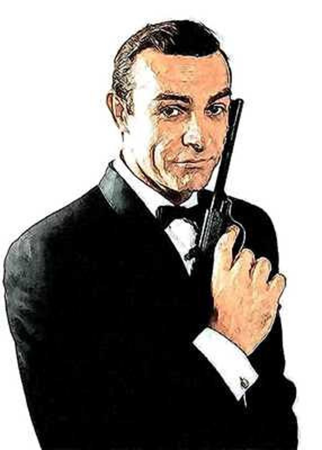 James Bond 007 - Connery Art Print