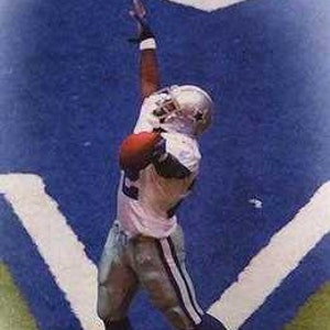 Emmitt Smith Dallas Cowboys Rare Art Print
