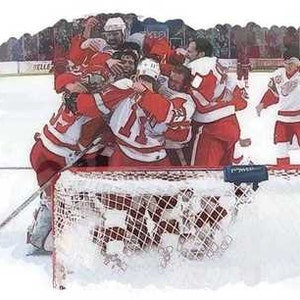 Detroit Red Wings NHL 2002 copa de campeones de arte