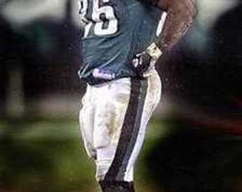 Brian Westbrook Philadelphia Eagles raro arte, sólo 50