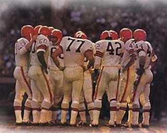 ローレンス・テイラー NFL ニューヨーク・ジャイアンツ プリント