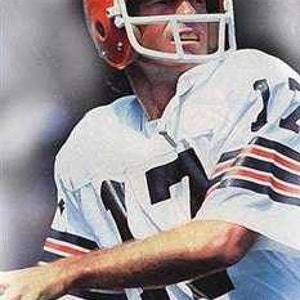 Brian Sipe throwback jersey