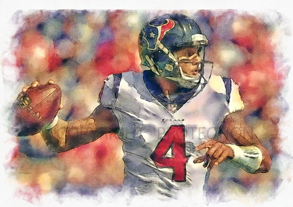 Julio Jones Atlanta Falcons Art Print Signed and Numbered by the artist! Limited to only 50 prints New /& Rare